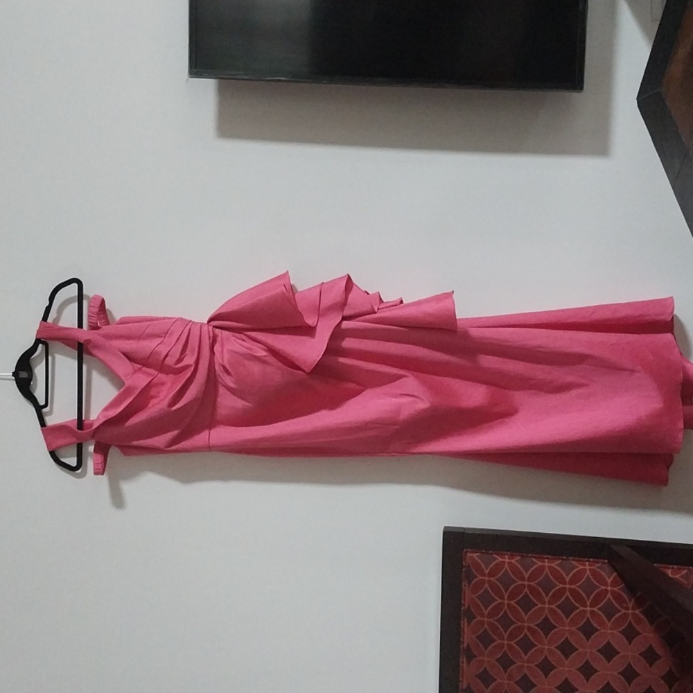 Pink dress